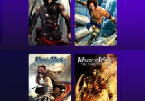 Zestaw Prince of Persia Bundle za 28 zł w GOG.com lub 14 zł jeśli lubisz Ubisoft Store!