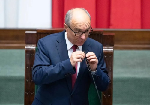 Czarzasty miał wytłumaczyć się ze znajomości z Czestnych - nie wyszło. „Tylko się pogrążył”