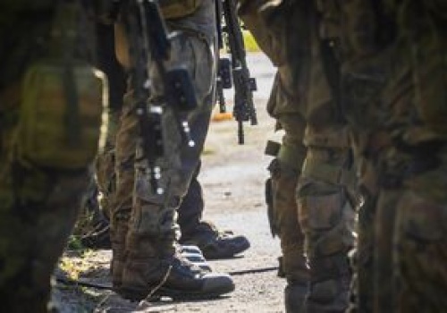 Porucznik WOT z zarzutem. Chodzi o przestępstwo seksualne