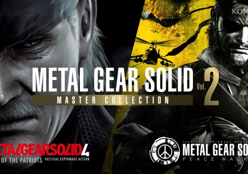 Metal Gear Solid: Master Collection Vol. 2 startuje w sierpniu