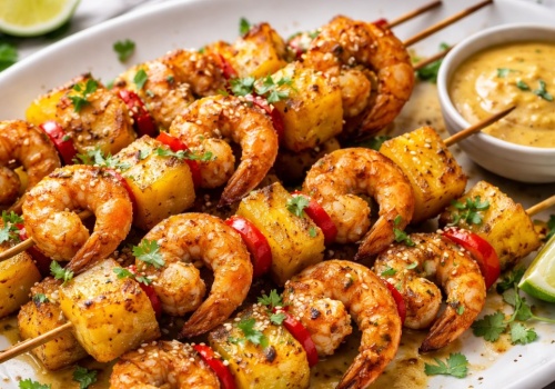 Tropikalne smaki w twojej kuchni. Aromatyczne szaszłyki od Mateusza Gesslera