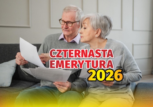 14. emerytura 2026. Znamy kwoty