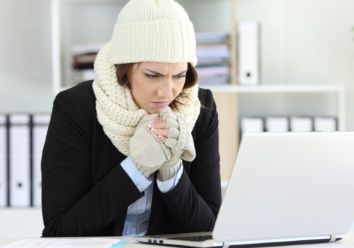 Zimno w pracy? Tu łatwo złożysz skargę