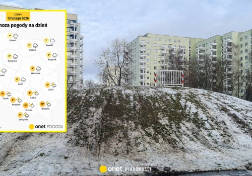 To będą ostatnie godziny niezwykle ciepłej pogody. Noc przyniesie gwałtowną zmianę