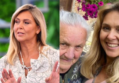 Ewa Wachowicz opiekuje się mamą. Wyznała, jak godzi to z pracą