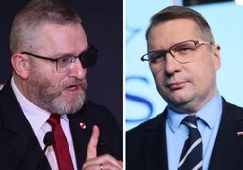 PiS z Braunem w koalicji? Czarnek nie wyklucza