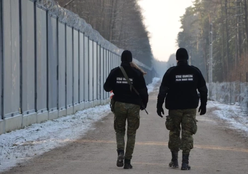 Szokujące wieści z granicy polsko-białoruskiej. Wyciekły SMS-y aktywistów