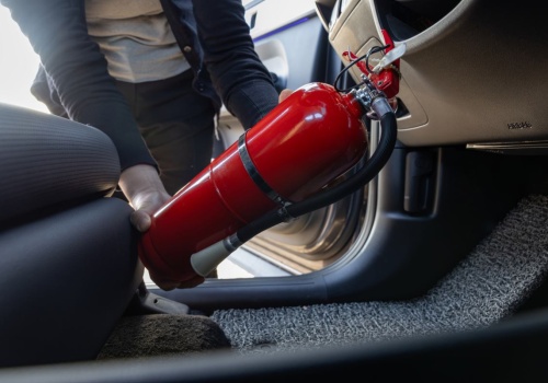 500 zł za gaśnicę? 5 zasad pozwoli ci uniknąć mandatu