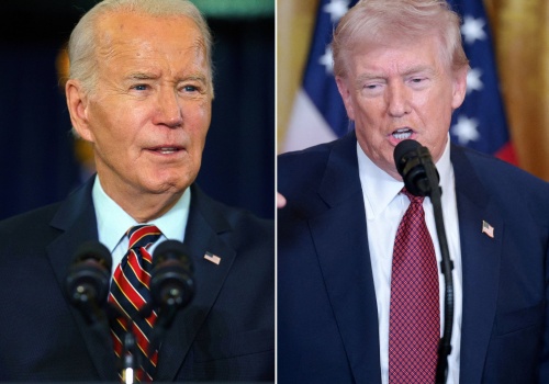 Sondaże: Amerykanie zaczynają uważać, że Joe Biden był lepszym prezydentem niż Donald Trump