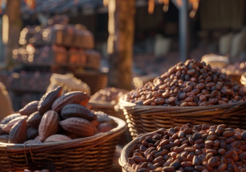 Wielki spadek cen kakao. W sklepach tego jeszcze nie widać