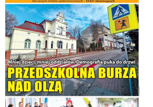 Nowy numer „Głosu” już dostępny. Demografia wchodzi do przedszkoli, a… historia spada z nieba