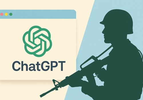 ChatGPT dla wojska nie śledzi i nie kłamie. My jesteśmy paliwem