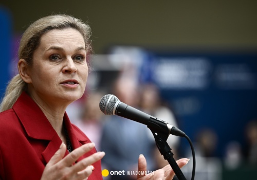 Niespotykany gest partii Barbary Nowackiej. 