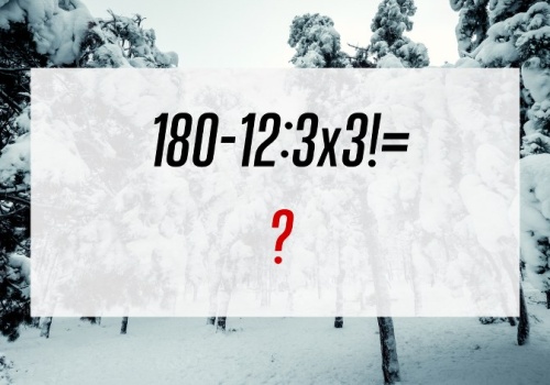 Większość ludzi liczy to źle. Sprawdź, czy potrafisz rozwiązać