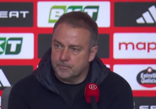 Flick totalnie zaskoczył po kompromitacji Barcelony. Co za słowa