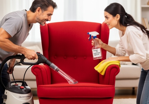 Pranie tapicerki – zrobić samemu czy zlecić firmie? Poradnik dla mieszkańców Lublina
