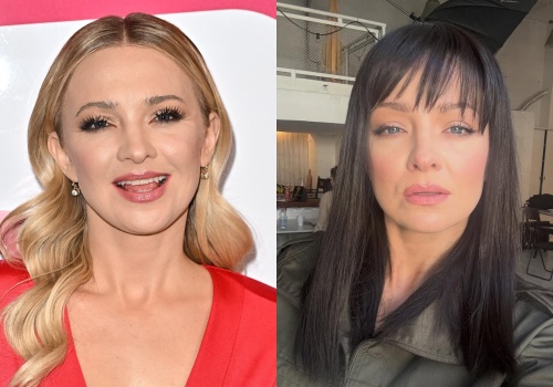 Kurdej-Szatan w ciemnych włosach. Ekspert wydał werdykt