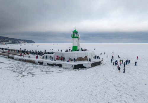 Rekordowy lód na Bałtyku. Czegoś podobnego nie było od lat