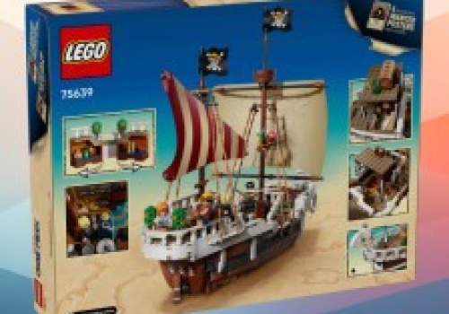 LEGO One Piece Statek piracki Going Merry za 394,22 zł (cena katalogowa 579,99 zł) w Amazon PL