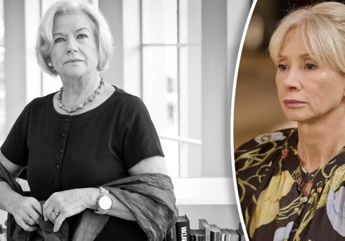 To był ostatni SMS Bożeny Dykiel do Ewy Gawryluk. 