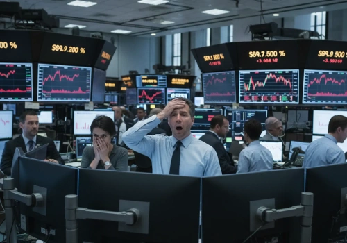 Wall Street gra na upadek technologicznych akcji? Goldman Sachs: ‚Pierwszy raz od 16 lat’