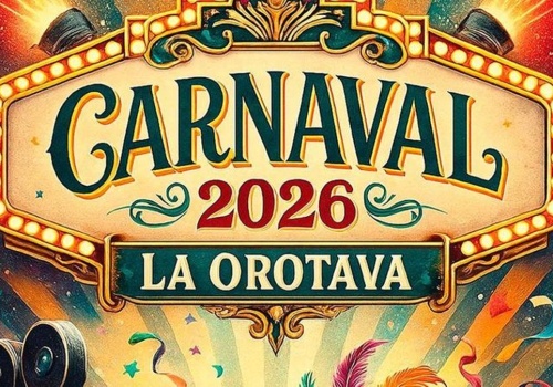 Sztuczna inteligencja na plakacie karnawału? Burza w La Orotava