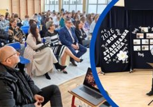 Rok Stanisława Staszica w Szkole Podstawowej w Osieku nad Notecią