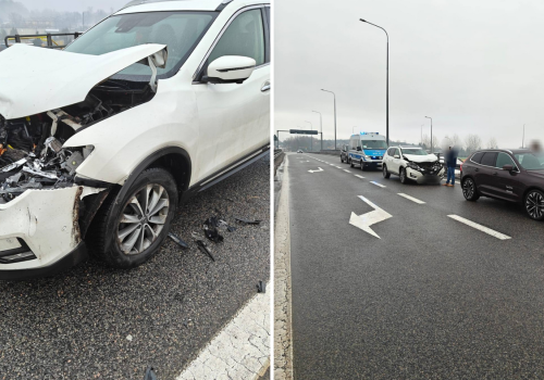 Pechowy piątek trzynastego na Węźle Wschód