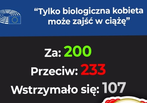 Czy większości europosłów mózgi odjęło?!