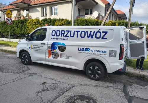 Odrzutowóz wraca na ulice miasta