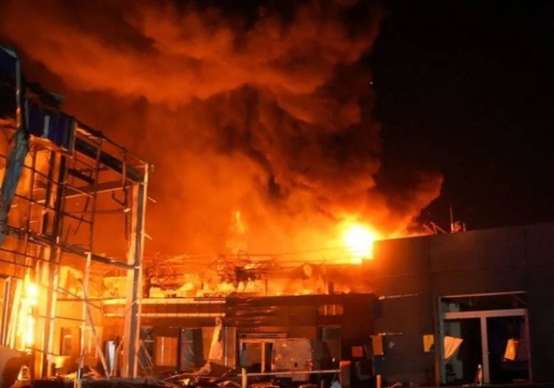 Dramatyczne skutki nocnego ataku na terenie Ukrainy. Rośnie bilans ofiar