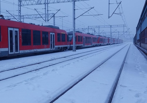 LINT 27 dla Polregio dotarły do Olsztyna. Teraz czas na modernizację