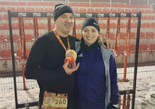 6. Bieg po pączka w Inowrocławiu. Na mecie czekały medale oraz słodkości