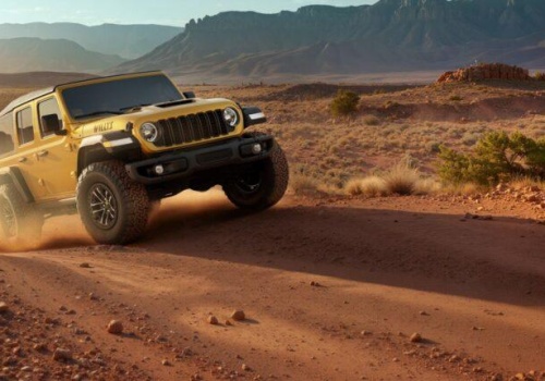 Nowy Jeep Wrangler Willys 392 rok modelowy 2026. Powrót V8 i klasycznej formuły napędu