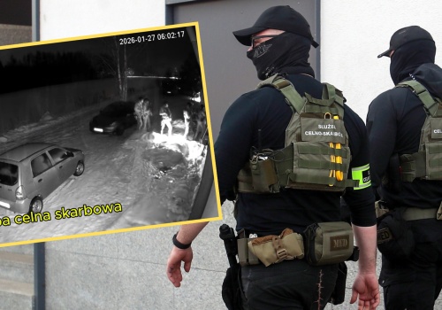 Youtuber wrzucił film z najazdu służb na jego dom. Uruchomił zbiórkę