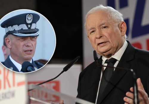 Generał reaguje na słowa Kaczyńskiego. 