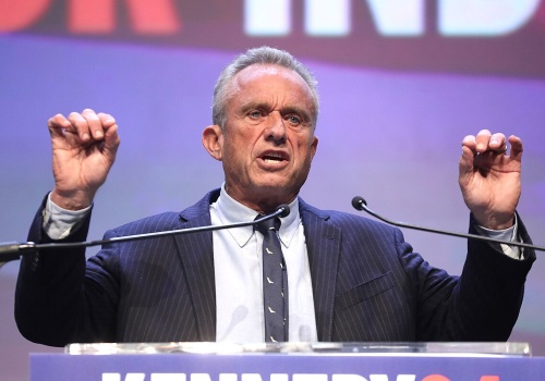 Minister zdrowia Robert F. Kennedy Jr.: Nie boję się zarazków, bo wciągałem kokainę z desek sedesowych