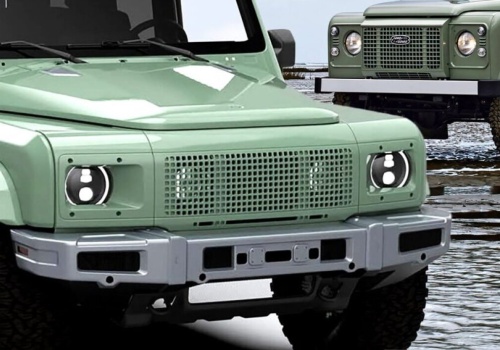 Ineos Grenadier w stylu klasycznego Defendera? Pracuje na to pakiet Heritage Remastered