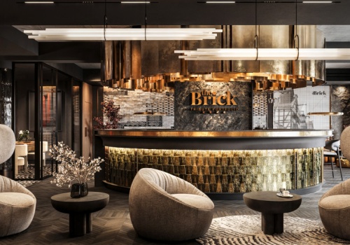 Pierwszy taki hotel w Gdańsku ujawnia wnętrza. Inwestycja trzymana w tajemnicy do ostatniej chwili