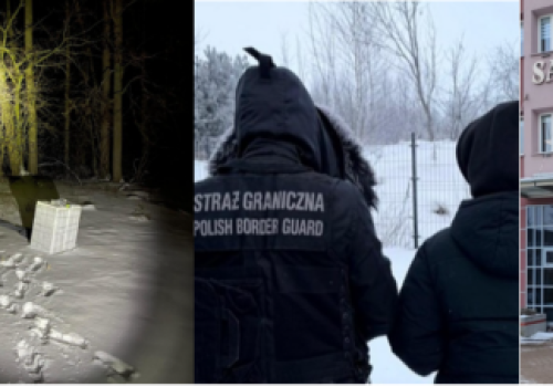 Operacja „balon” na granicy warta miliony. Gang w rękach służb