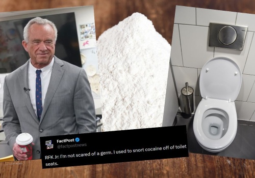 USA: minister zdrowia przyznał, że zdarzało mu się wciągać koko z desek sedesowych