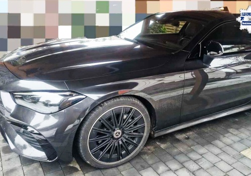W regionie odzyskano skradzionego Mercedesa wart 300 tys. zł