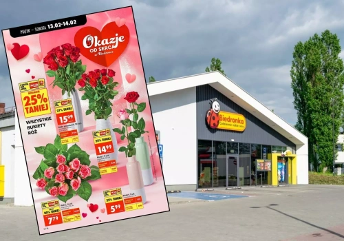 Miłość między alejkami w Biedronce. Sieć chce wygrać wyścig po zakochanych klientów