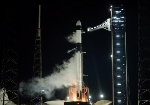 Ruszyła misja na ISS. Po ewakuacji medycznej zrobiło się tam pusto