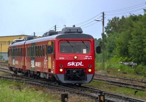 Tabor SKPL znów na trasie Łódź – Skarżysko-Kamienna