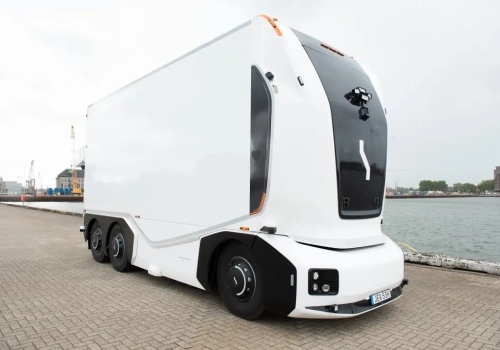 Twórca bezzałogowych ciężarówek będzie doradzał Brukseli – Einride w ECAVA