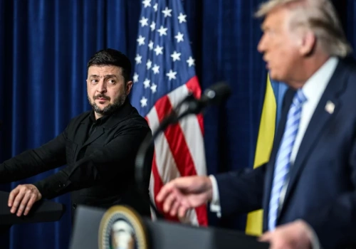 Straceńcza misja z USA dla Zełenskiego. 