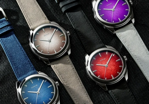 AWAKE Watches. Hipnotyzujące, francuskie zegarki z ważnym przesłaniem (AuroChronos 2026)