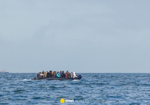 Ponad 50 osób zaginęło po wywróceniu łodzi migrantów. Próbowali przedostać się do Europy