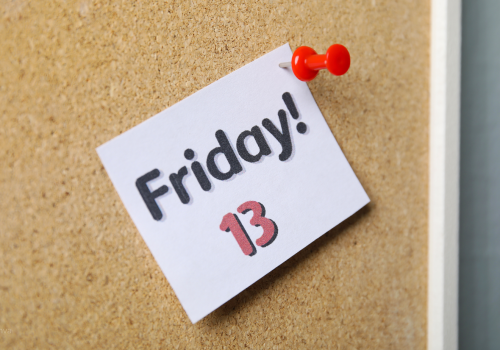 13 lutego w piątek? Nie rób tego, bo ściągniesz na siebie pecha!